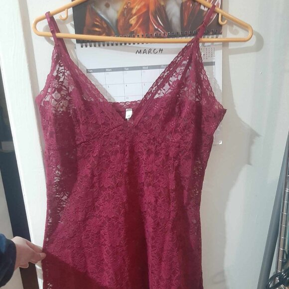 Women's Large Stretch Undress intimate Dark-Pink - Picture 6 of 8